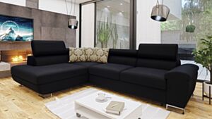 Kampinė sofa ALVIN Viršutinė tekstilė su audiniu