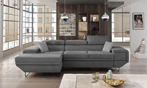 Kampinė sofa-lova ARCADIA