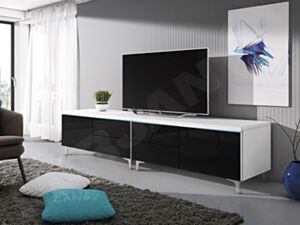 TV spintelė CLEO XI-W DOUBLE L + P