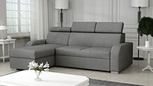 Kampinė sofa-lova LOSAR 2RLC-Crown 18
