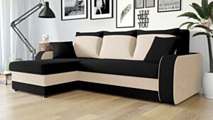 Kampinė sofa-lova DALMIR