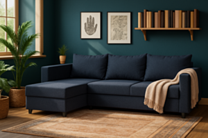 Kampinė sofa Emma