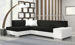 Kampinė sofa-lova E-FABIO