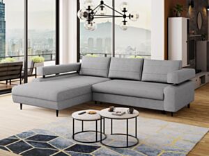 Kampinė sofa iš GRETOB