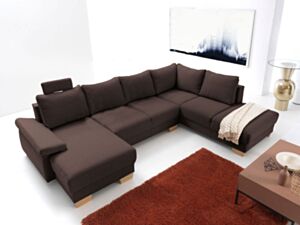 U formos kampinė sofa-lova U LEX 3