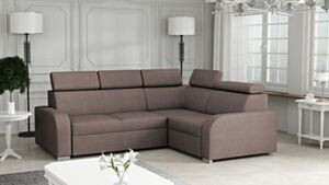 Kampinė sofa-lova LOSAR 2rR1 80