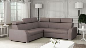 Kampinė sofa-lova LOSAR 2rR2p