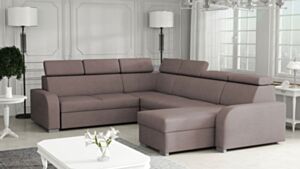 U formos kampinė sofa-lova LOSAR 2rR2pLC