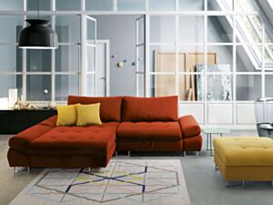 Kampinė sofa-lova LUKAS BX