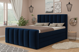 Kontinentinė lova MARCJALIS DUO DE LUXE