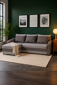 Kampinė sofa-lova Mare