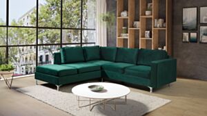 Kampinė sofa NEMEZY VELVET