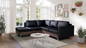 Kampinė sofa NEMEZY WOOD