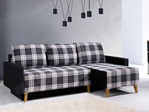 Kampinė sofa-lova TEMERO