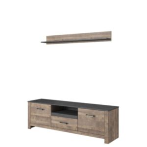 TV staliukas SALUIN SL02 + lentyna SALUIN SL03