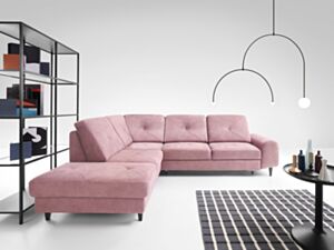 Kampinė sofa-lova PAPRASTA