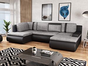 U formos kampinė sofa-lova SOFIA MINI C