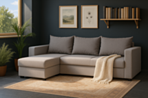Kampinė sofa-lova Emma 2
