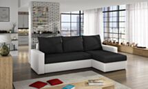 Kampinė sofa-lova E-LIVIO